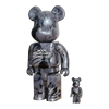Bearbrick Moon Footprints [Apollo 11] 100%+400% schräg
