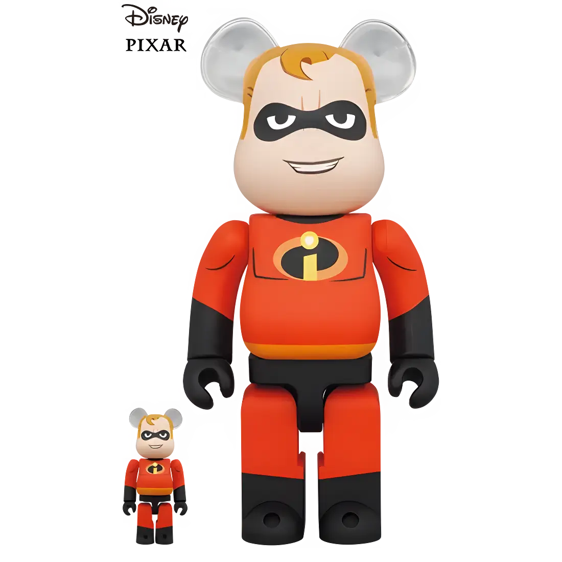 Bearbrick Mr. Incredible [Incredibles 2] 100%+400% Herstellerbild 1