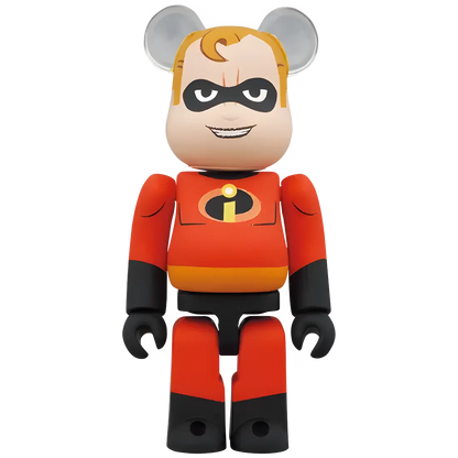Bearbrick Mr. Incredible [Incredibles 2] 100%+400% Herstellerbild 2