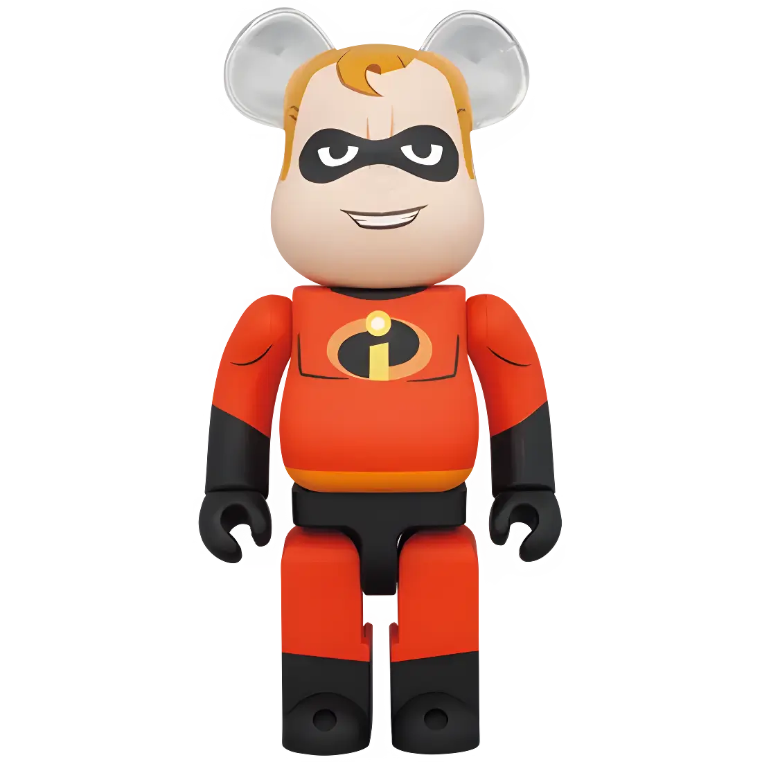 Bearbrick Mr. Incredible [Incredibles 2] 100%+400% Herstellerbild 3