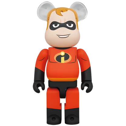 Bearbrick Mr. Incredible [Incredibles 2] 100%+400% Herstellerbild 3