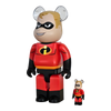 Bearbrick Mr. Incredible [Incredibles 2] 100%+400% schräg