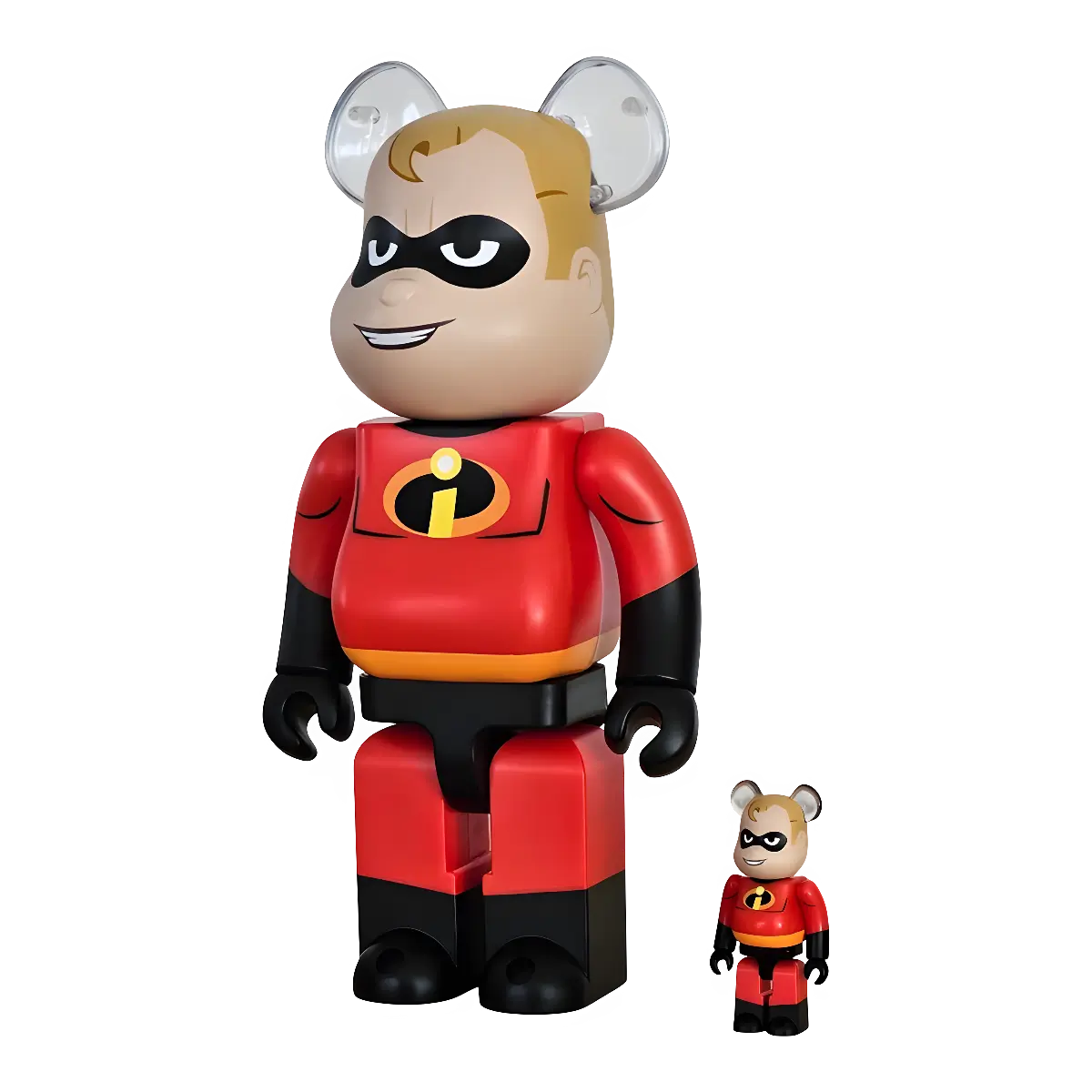 Bearbrick Mr. Incredible [Incredibles 2] 100%+400% schräg