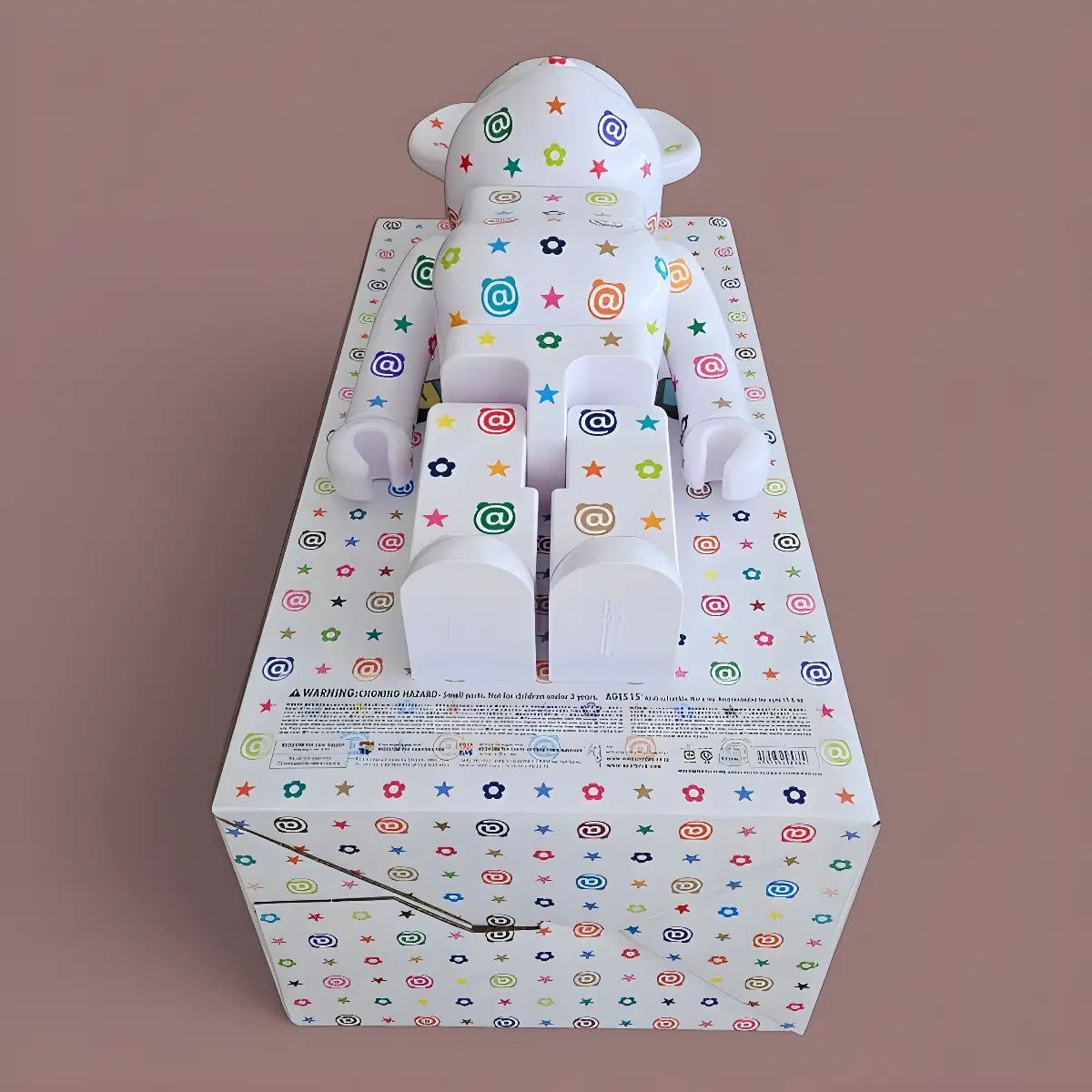 Bearbrick Multi Color Version 1000% Echtheitsmerkmale