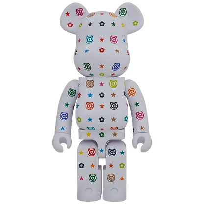 Bearbrick Multi Color Version 1000% Herstellerbild 1