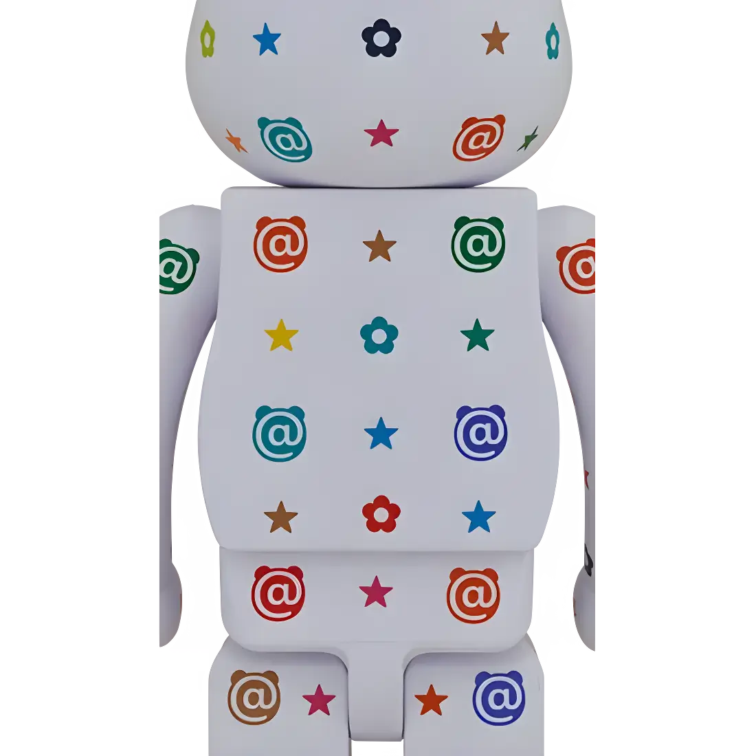 Bearbrick Multi Color Version 1000% Herstellerbild 2