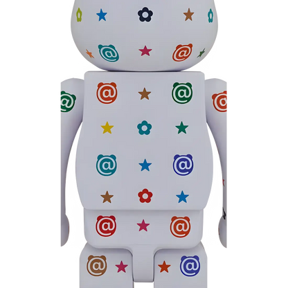 Bearbrick Multi Color Version 1000% Herstellerbild 2