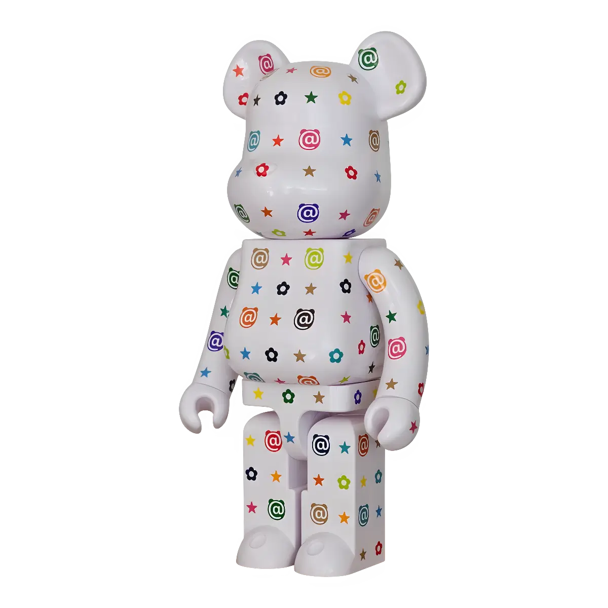 Bearbrick Multi Color Version 1000% schräg