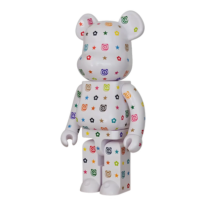Bearbrick Multi Color Version 1000% schräg