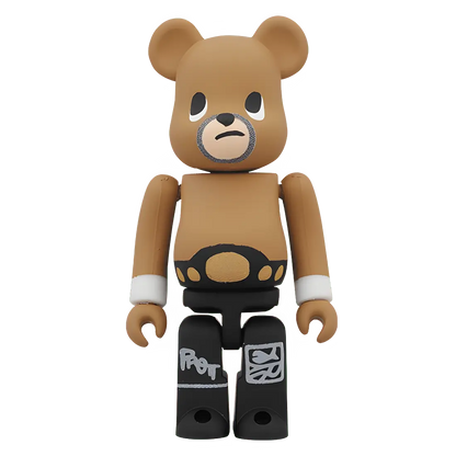 Bearbrick Muto Bear 100% Herstellerbild