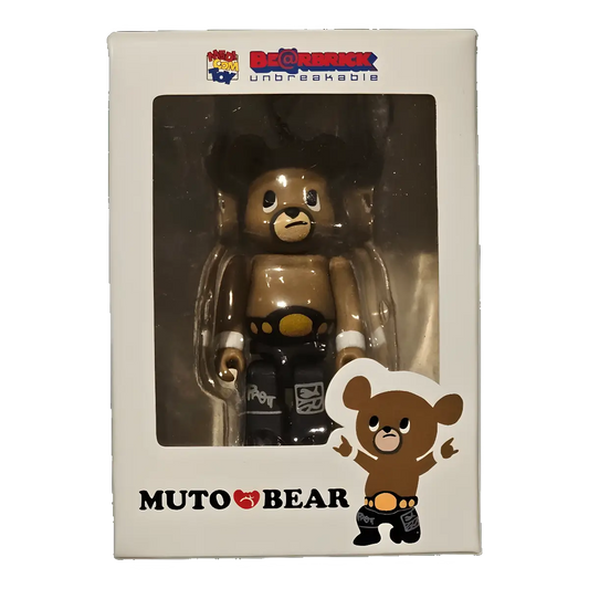 Bearbrick Muto Bear 100% in der Verpackung