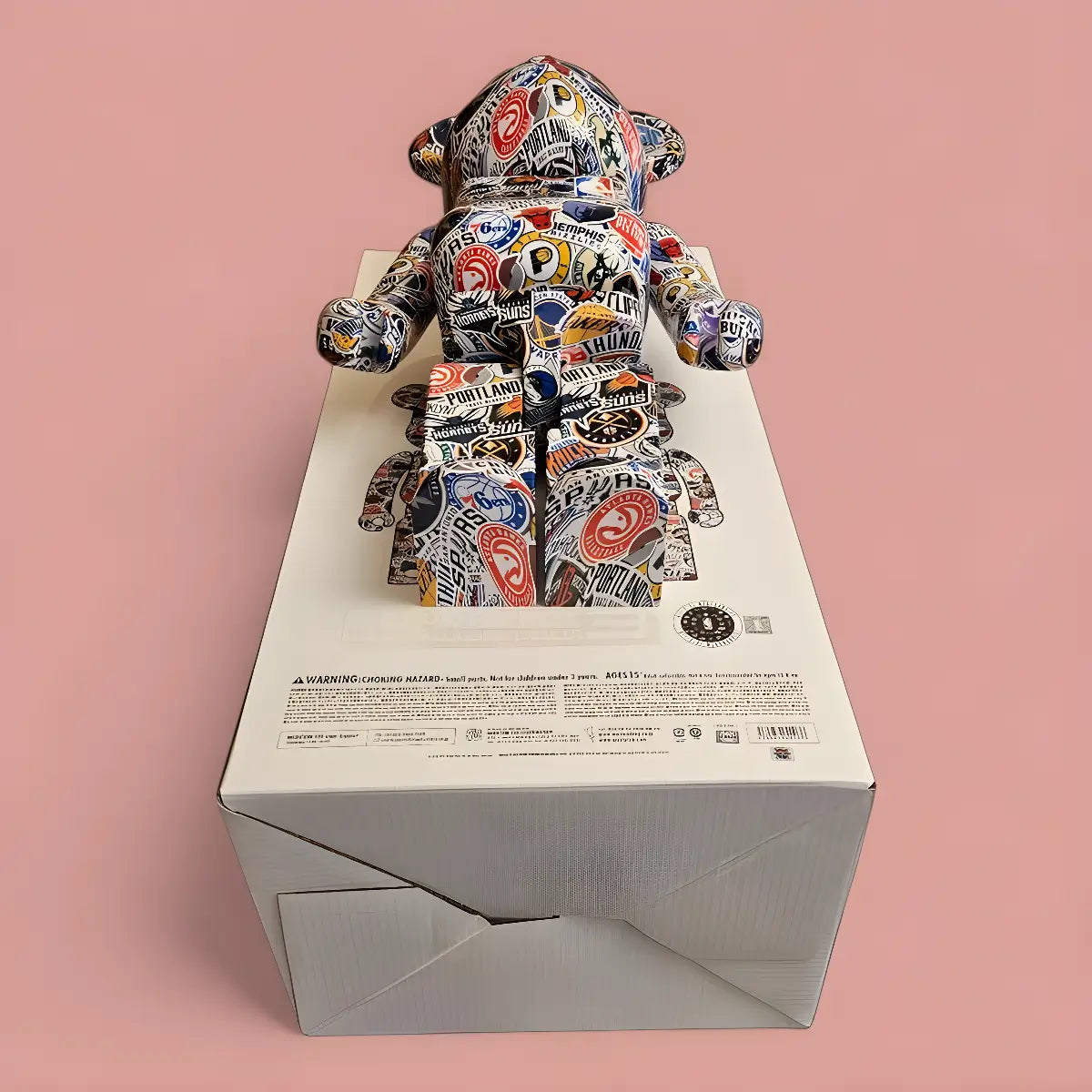 Bearbrick NBA 1000% Echtheitsmerkmale