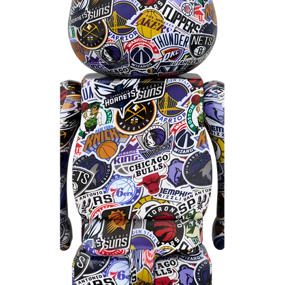 Bearbrick NBA 1000% Herstellerbild 2