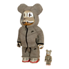Bearbrick NIKE Tech Fleece N98 100%+400% schräg