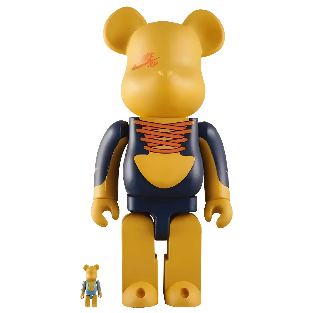 Bearbrick NIKE Three 50%+400% Herstellerbild 1