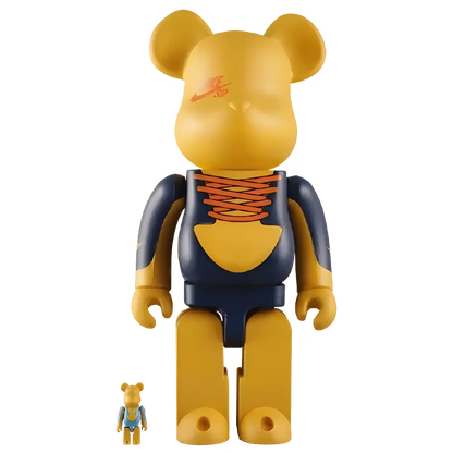 Bearbrick NIKE Three 50%+400% Herstellerbild 1