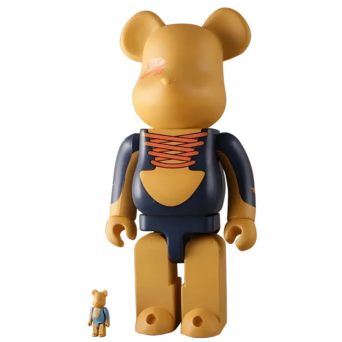 Bearbrick NIKE Three 50%+400% Herstellerbild 2