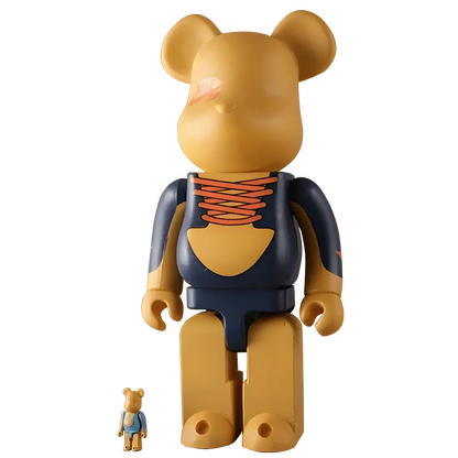 Bearbrick NIKE Three 50%+400% Herstellerbild 2