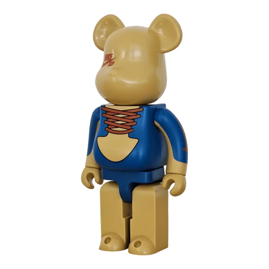 Bearbrick NIKE Three 50%+400% schräg