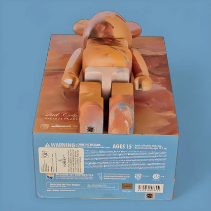 Bearbrick Nujabes 2nd Collection Echtheitsmerkmale