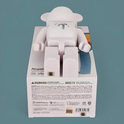 Bearbrick Nujabes Hydeout Logo 400% Echtheitsmerkmale