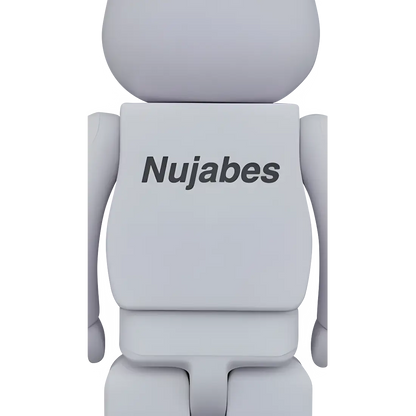 Bearbrick Nujabes Hydeout Logo 400% Herstellerbild 2