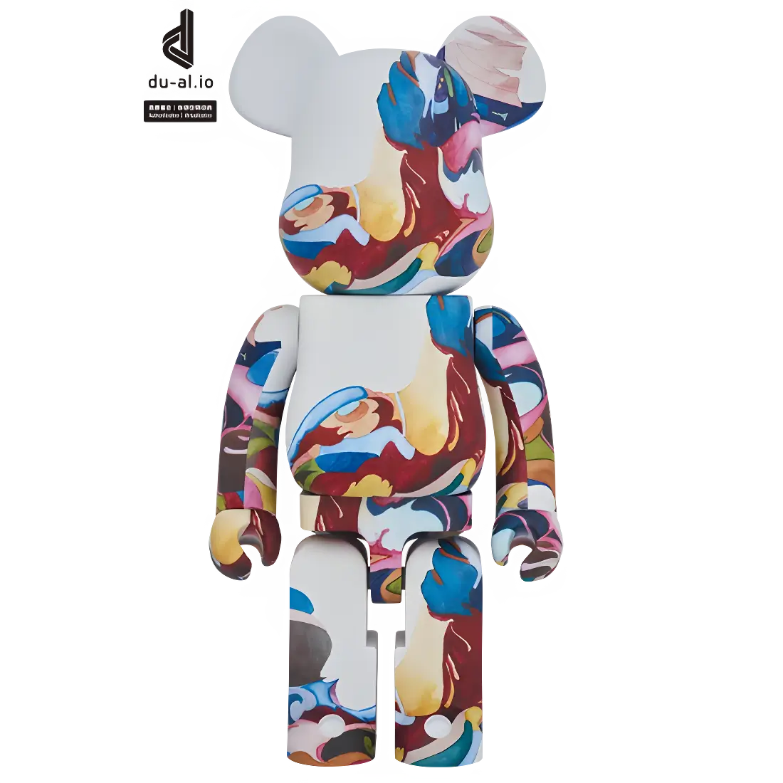 Bearbrick Nujabes 'First Collection' 1000% Herstellerbild 1