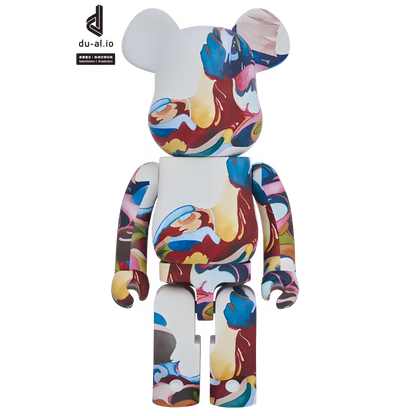 Bearbrick Nujabes 'First Collection' 1000% Herstellerbild 1