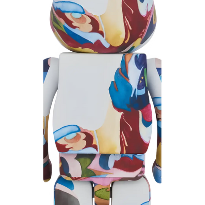 Bearbrick Nujabes 'First Collection' 1000% Herstellerbild 2