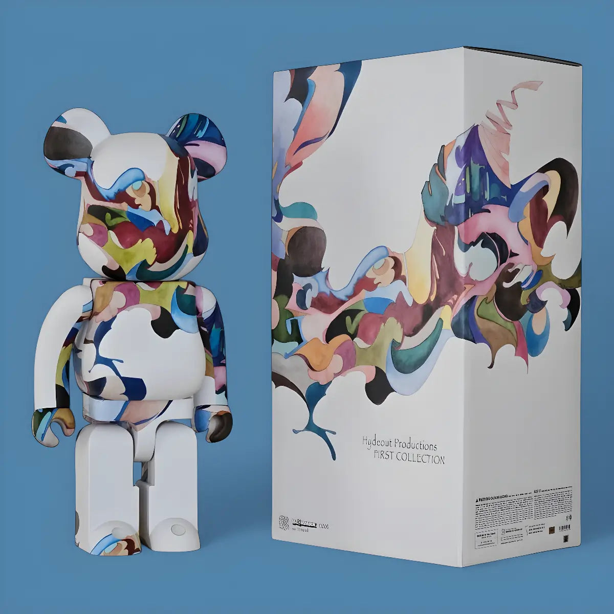Bearbrick Nujabes 'First Collection' 1000% mit Verpackung