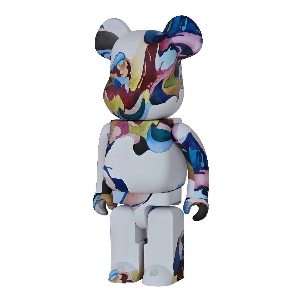 Bearbrick Nujabes 'First Collection' 1000% schräg