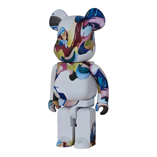 Bearbrick Nujabes 'First Collection' 1000% schräg
