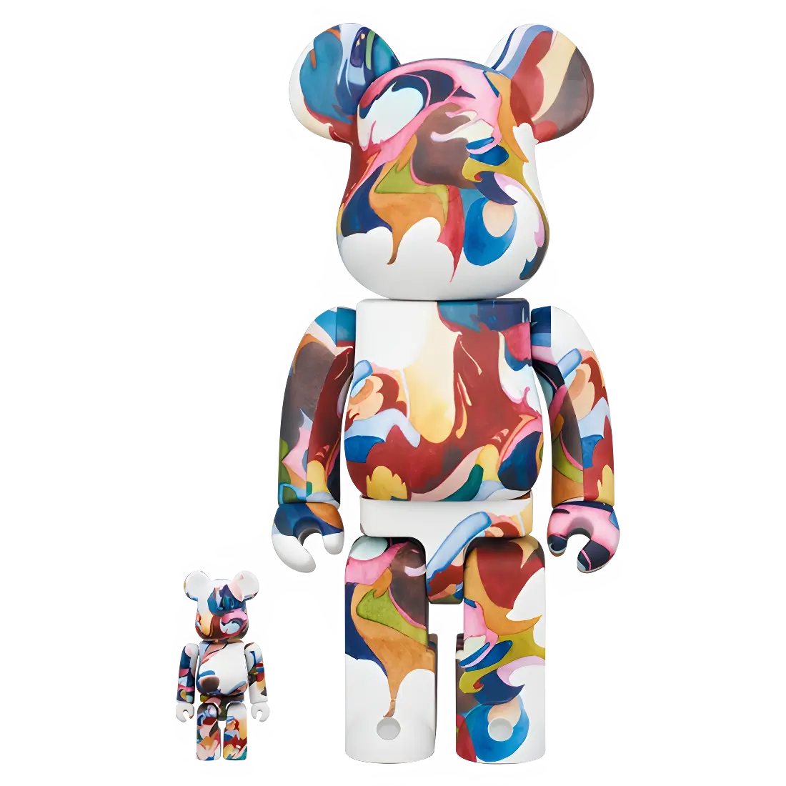 Bearbrick Nujabes 'First Collection' 100%+400% Herstellerbild 1
