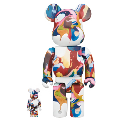 Bearbrick Nujabes 'First Collection' 100%+400% Herstellerbild 1