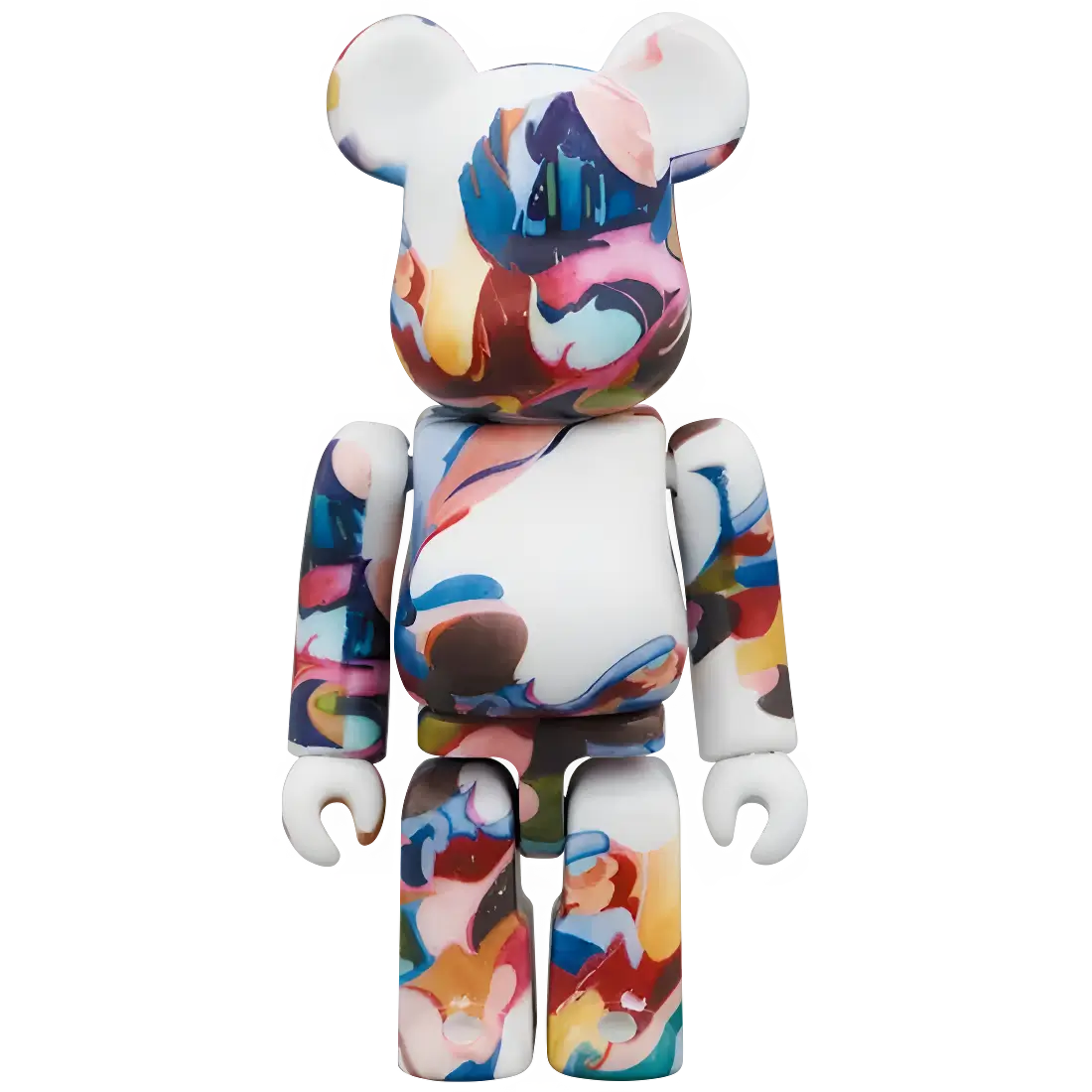 Bearbrick Nujabes 'First Collection' 100%+400% Herstellerbild 2