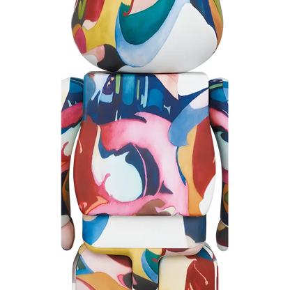 Bearbrick Nujabes 'First Collection' 100%+400% Herstellerbild 4