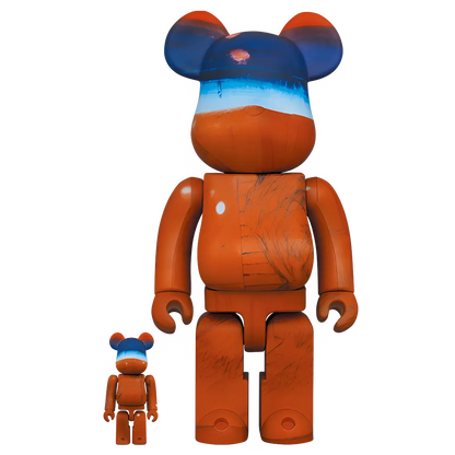 Bearbrick Nujabes 'modal soul' 100%+400% Herstellerbild 1