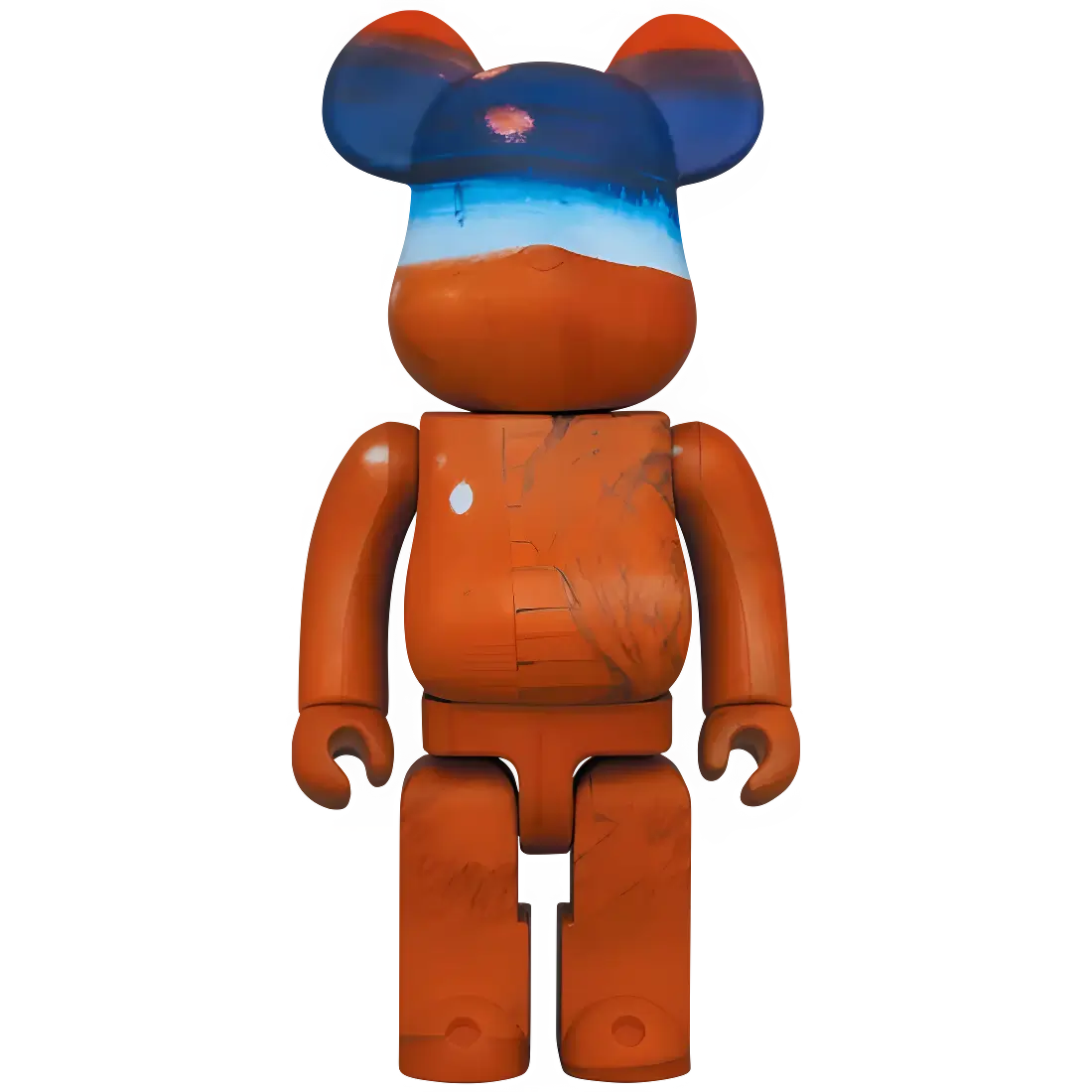 Bearbrick Nujabes 'modal soul' 100%+400% Herstellerbild 3