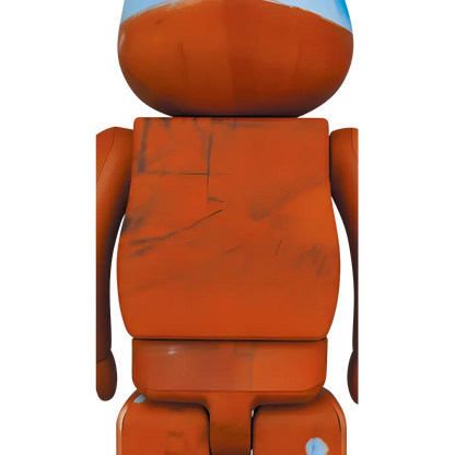 Bearbrick Nujabes 'modal soul' 100%+400% Herstellerbild 4