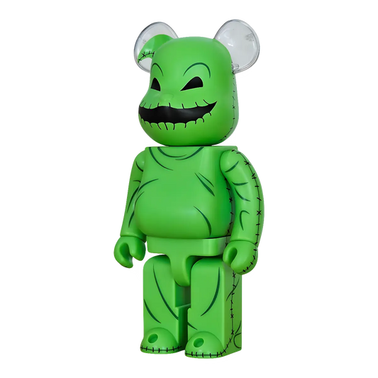 Bearbrick Oogie Boogie [Nightmare Before Christmas] 400% schräg
