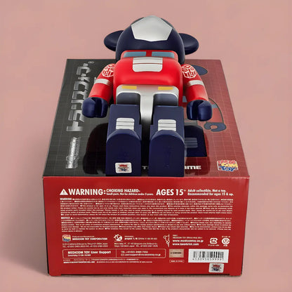 Bearbrick Optimus Prime [Transformers] 100%+400% Echtheitsmerkmale