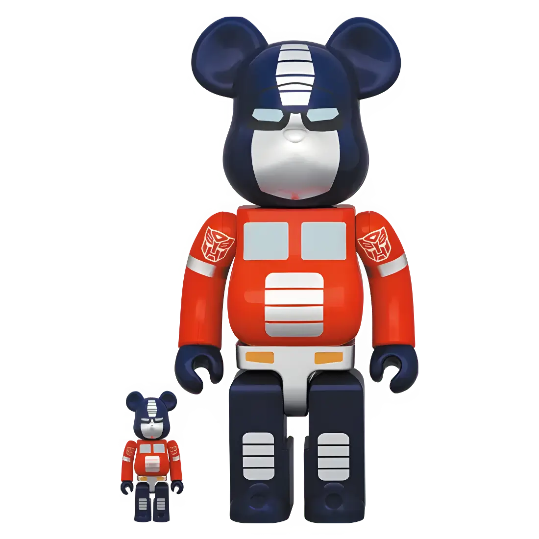 Bearbrick Optimus Prime [Transformers] 100%+400% Herstellerbild 1
