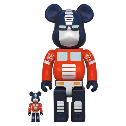 Bearbrick Optimus Prime [Transformers] 100%+400% Herstellerbild 1