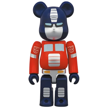 Bearbrick Optimus Prime [Transformers] 100%+400% Herstellerbild 2