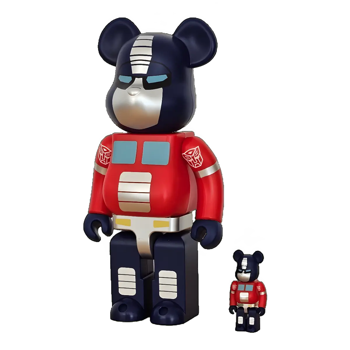 Bearbrick Optimus Prime [Transformers] 100%+400% schräg