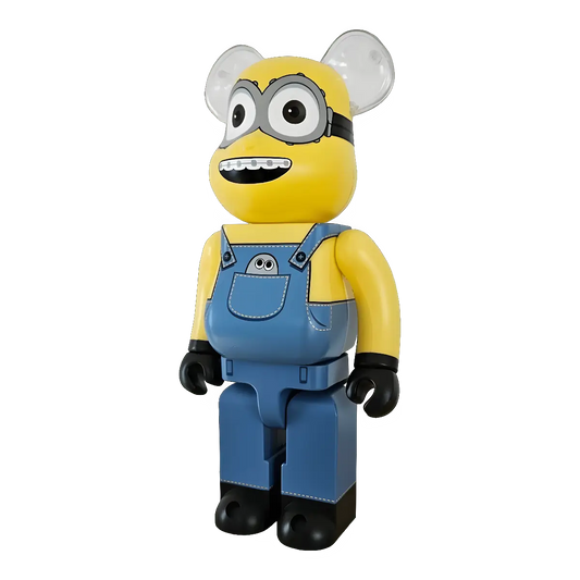 Bearbrick Otto 400% schräg