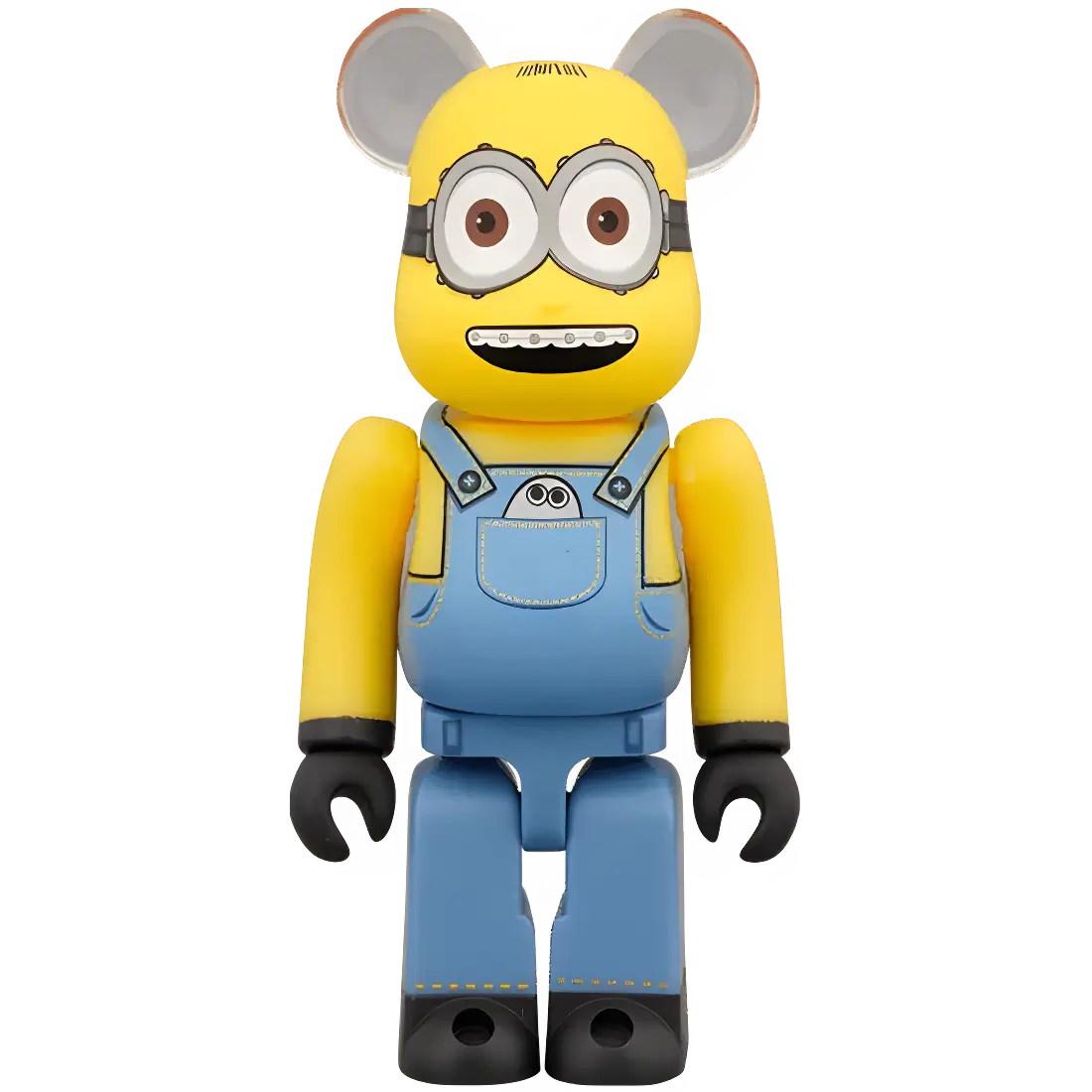 Bearbrick Otto & Young Gru 100% Herstellerbild 2