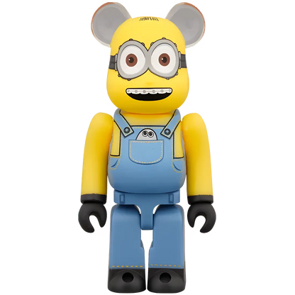 Bearbrick Otto & Young Gru 100% Herstellerbild 2