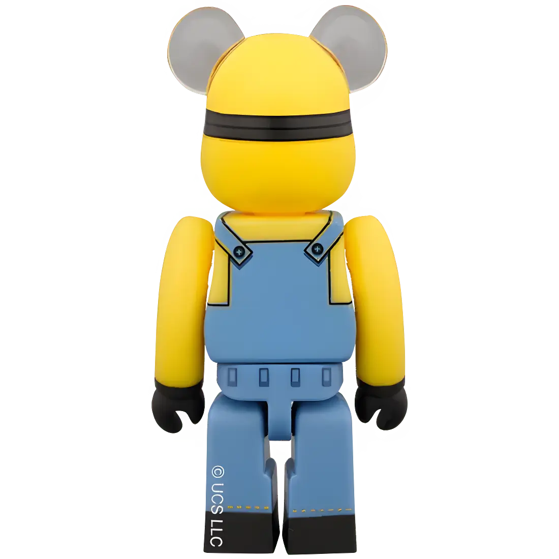 Bearbrick Otto & Young Gru 100% Herstellerbild 3
