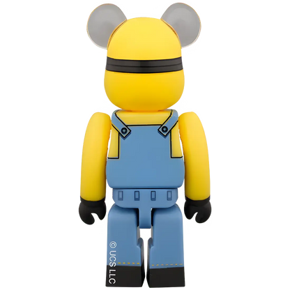 Bearbrick Otto & Young Gru 100% Herstellerbild 3